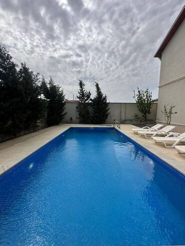 Bağ evlərinin kirayəsi: Şüvəlan qəs., 300 kv. m, 5 otaqlı, Hovuzlu, Kanalizasiya, Qaz, Kombi — 19