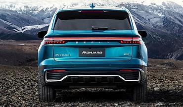 geely monjaro: Накладка на бампер Geely, Новый, Оригинал — 2