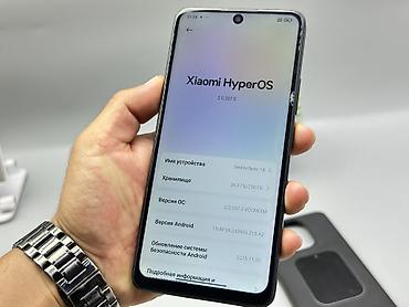 s7 tab: Redmi, Redmi Note 14, Б/у, 256 ГБ, цвет - Черный, 2 SIM — 9