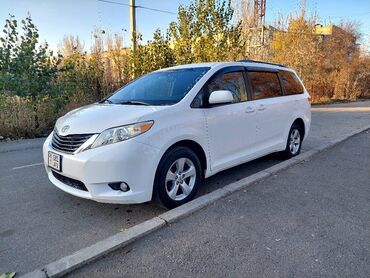 Toyota: Toyota Sienna: 2011 г., 3.5 л, Автомат, Газ, Минивэн