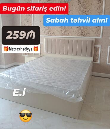 Masa və oturacaq dəstləri: Yeni, İkinəfərlik çarpayı