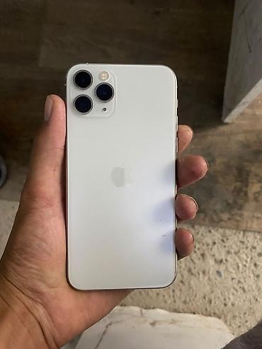 iphone cs max: IPhone 11 Pro, Новый, 64 ГБ, Серебристый, 73 % — 1