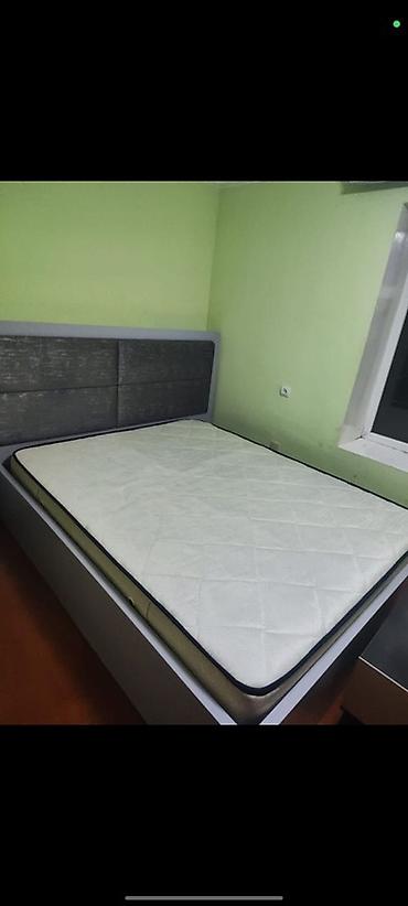 tunbucka: Yataq otağı dəsti - Rəng: boz və qara tonlarda, minimalist dizayn - — 4