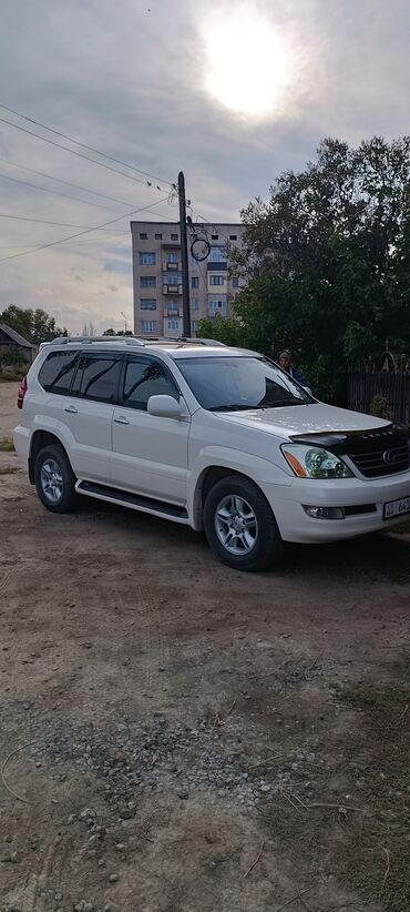 lexus gx 470 2004: Lexus GX: 2003 г., 4.7 л, Автомат, Газ, Внедорожник