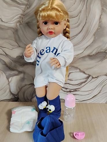 Кукла-реборн Muliy Lovely Doll (3+) Особенности: - Реалистичная