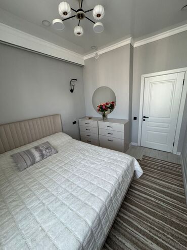 квартира свердловский район: 2 комнаты, 47 м², Элитка, 10 этаж, Евроремонт