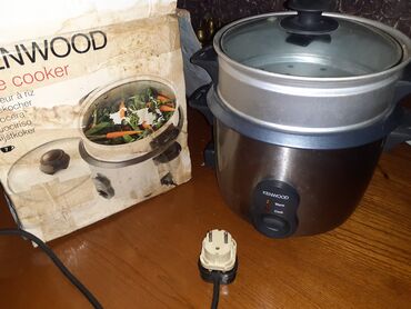 qaz pecderi: Пароварка Kenwood, емкостей - 2, Новый, Самовывоз, Платная доставка