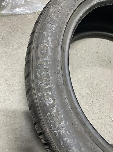 140 280: Шины 275 / 40 / R 18, Зима, Б/у, Комплект, Легковые, Корея, Kumho — 5