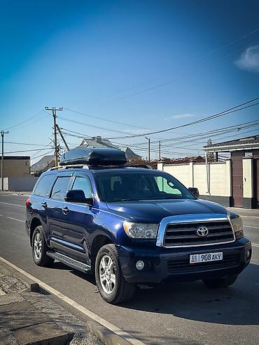Toyota Sequoia: 2008 г., 5.7 л, Автомат, Газ, Внедорожник
