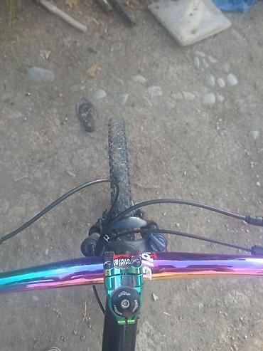 Dağ velosipedləri: Dağ velosipedi – hardtail Forward apache x 27.5 - Çərçivə: alüminium — 9