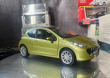 ağ 07 şəkilləri: Peugeot, 2006 il, 1:18, Dəmir, Ödənişli çatdırılma — 9