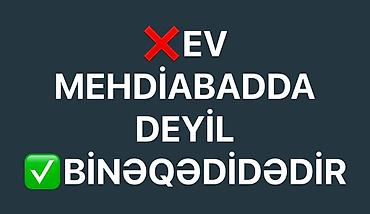 gence gunluk kiraye evler: 22 kv. m, 1 otaqlı, Kanalizasiya, Kombi, Qaz — 2