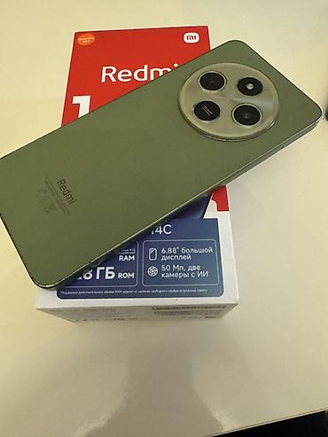 3g usb modem: Redmi 14C, 128 GB, rəng - Yaşıl — 2