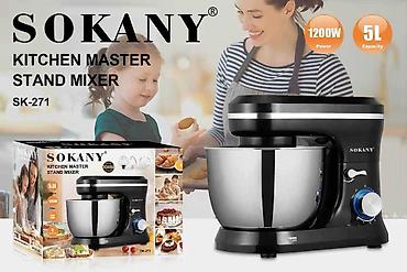 Кухонный планетарный миксер SOKANY Kitchen Master SK-271 - Мощность