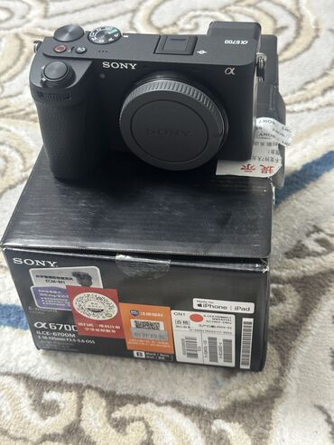 купить компьютер в бишкеке цены: 📸 Продаю Sony A6700 body Состояние: новая, без дефектов Куплена с