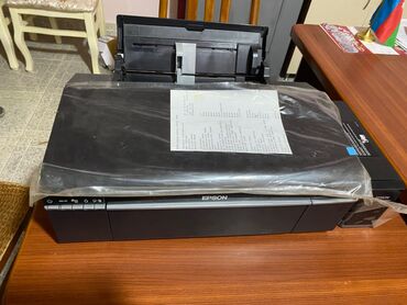 Printerlər: Epson l805 satilir teze kimidir