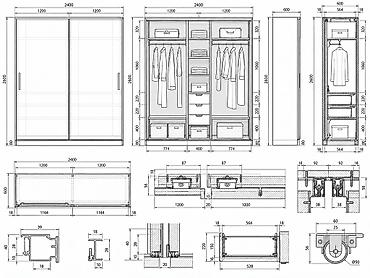 Tikinti ixtisasları: Mebel çertyojları — AutoCAD ilə Fərdi mebel üçün dəqiq və istehsala — 10