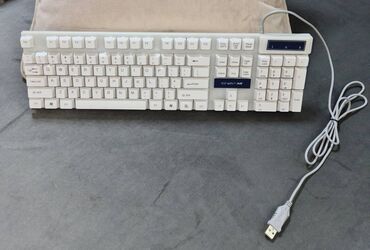 Клавиатура манипулятор - игровая COMBAT KB 51, USB