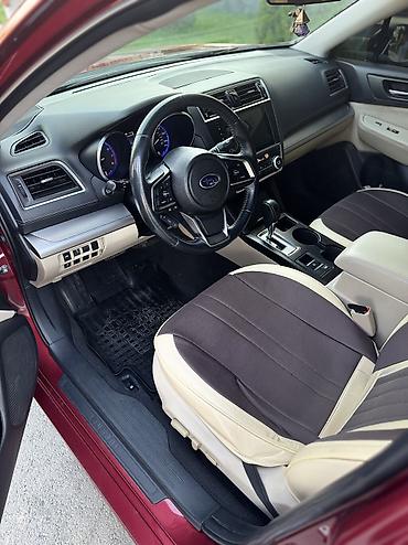 продаю субару легаси: Subaru Legacy: 2018 г., 2.5 л, Автомат, Бензин, Седан — 9