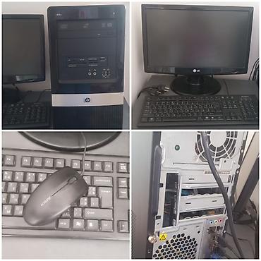 card reader: Kampüter dəst şəklində satılır. hər bir şeyi tam işlək — 1