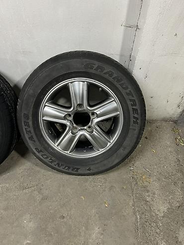 5: Колеса в сборе 285 / 60 / R 18, Лето, Б/у, Комплект, Внедорожные (АТ/МТ), Литые, отверстий - 5 — 2