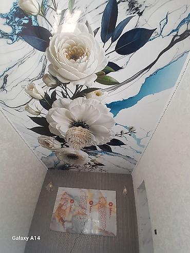 Натяжной потолок: Натяжной потолок 3D потолки Монтаж — 3