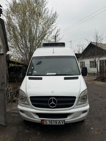 крыло спринтер: Mercedes-Benz Sprinter: 2007 г., 2.2 л, Автомат, Дизель, Бус