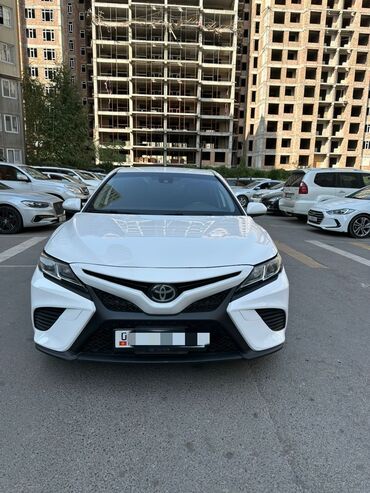 Toyota: Toyota Camry: 2019 г., 2.5 л, Автомат, Бензин, Седан