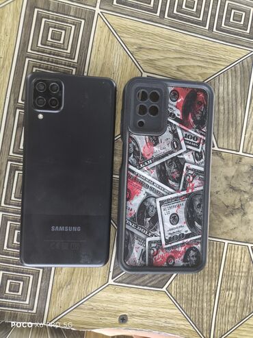 ddr 2 ram: Samsung Galaxy A12, 32 GB, rəng - Qara, Sensor, Barmaq izi
