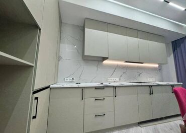 квартира в районе политеха: 1 бөлмө, 55 кв. м, Элитка, 3 кабат, Дизайнердик ремонт