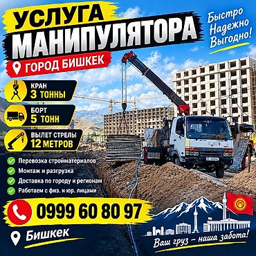 Стрела 12 м, 3 т, Борт 5 кг