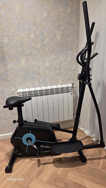 VolksGym VG-34E 2‑in‑1 kardio trenajor - 2 funksiyalı konstruksiya lalafo.az -da — 4 VolksGym VG-34E 2‑in‑1 kardio trenajor - 2 funksiyalı konstruksiya — 4