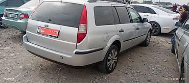 Ford Mondeo: 2003 г., 1.8 л, Механика, Бензин, Универсал