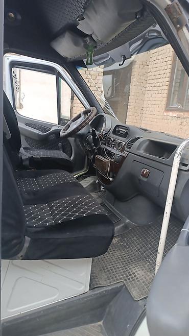 тент метраж: Mercedes-Benz Спринтер: 2001 г., 2.7 л, Механика, Дизель, Бус — 5