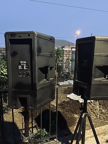 ses aparati: Qiymet 2 sine aiddir No Mistuba MTB-PLM15 pasif akustik səs sistemi — 2