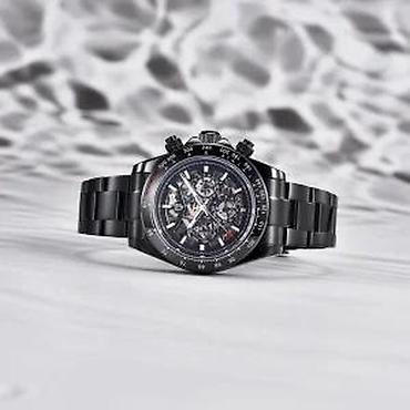 Ručni satovi: PAGANI DESIGN PD-1777 Skeleton - 40mm - Crna PAGANI DESIGN PD-1777 — 6