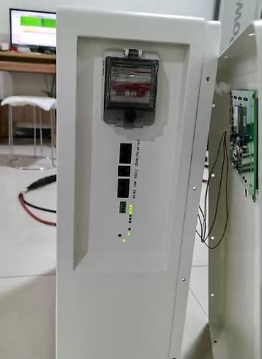 энерго акумлятор: Настенная/напольная LiFePO4 батарея ZLION 5 kWh с интеллектуальной BMS — 2