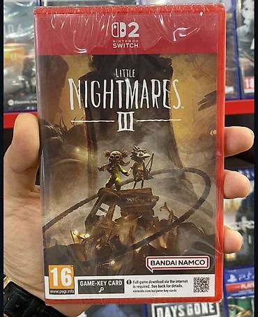 nintendo switch 3 lite: Nintendo switch 2 little nightmares 3. Tam bağlı upokovkada orginal — 1