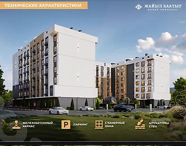 Новостройки от застройщика: Строится, 108 серия, Студия, 48 м² — 4