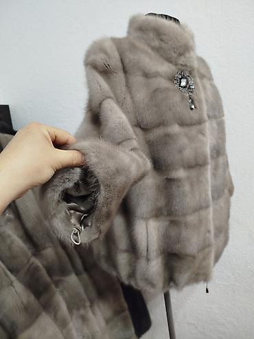 Шубы: Шуба, Норка, Короткая модель, M — 2