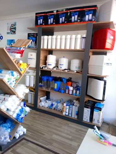 Su filtrləri: Puretech su filtrləri üçün kartriclər dəsti. Dəstdə 3 önləyici filtr — 53