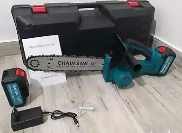 tablica uglova: Makita aku lancana testera 128v dve baterije. makita aku lancana — 1