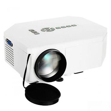 Projektori: Mini LED projektor – prenosni multimedijalni beamer Ključne — 3