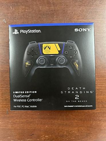 poco f7 256: Ps5 dualsense death stranding 2. Tam bağlı upokovkada orginal — 1