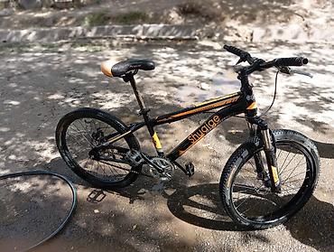 електро веле: Горный велосипед Shuaige MTB - Рама: алюминиевая, размер — 3