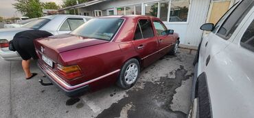 акпп мерседес w124: Mercedes-Benz W124: 1990 г., 2 л, Механика, Газ, Седан