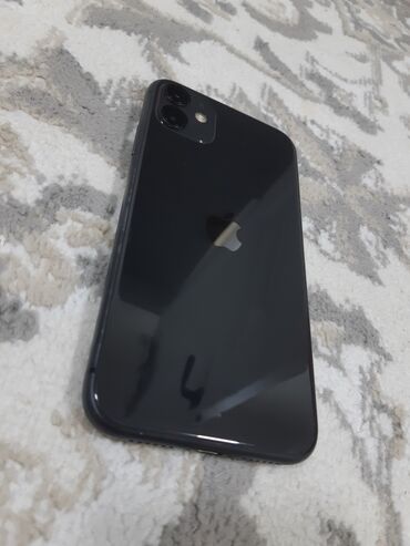 xr новый: IPhone 11, Б/у, 64 ГБ, Black Titanium, Защитное стекло, Чехол, 75 %