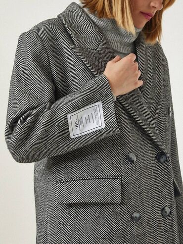 Пальто: Пальто, Зима, Овечья шерсть, Длинная модель, S (EU 36), M (EU 38), L (EU 40)