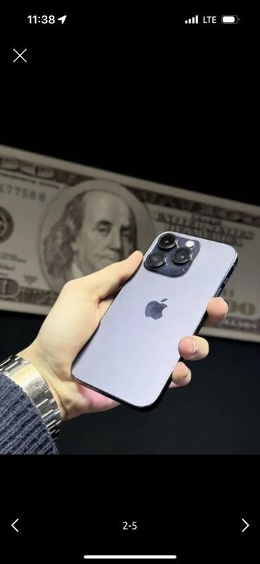 лучшая копия apple watch 2021: IPhone 14 Pro, Deep Purple