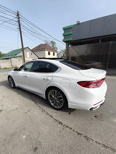 gra: Hyundai Grandeur: 2019 г., 2.4 л, Автомат, Бензин, Седан — 7